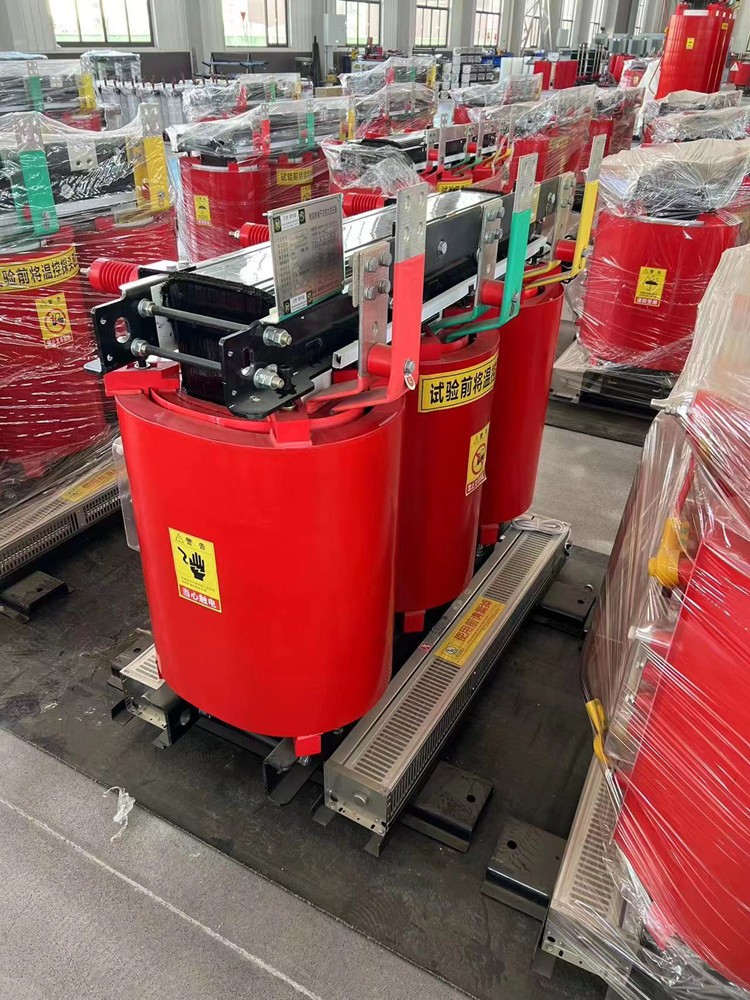 铜和铝的干式变压器